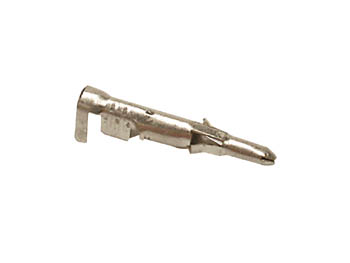 [H20723] Kontaktben til 6,2mm ledning-til-ledning stik - Han 0,5-2mm²