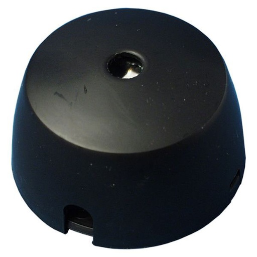 [7820100332] Pendelroset mini Ø55mm - sort