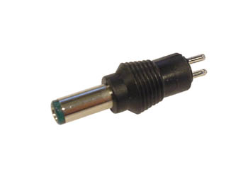 [H20619] DC stik - Ø5,5 x 2,1mm (til universal strømfors.)