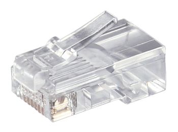 [H21127] RJ45 modularstik - 8P8C til CAT5e UTP trådet (1 stk.)