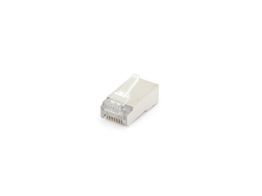 [H21129] RJ45 modularstik - 8P8C til CAT5e FTP trådet (1 stk.)