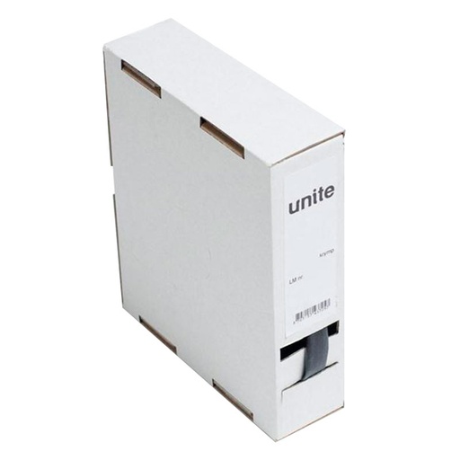 [7821601458] Tyndvægget krymp u. lim 12,7 mm. sort 5 m