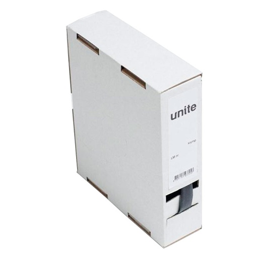 [7821601461] Tyndvægget krymp u. lim 19,1 mm. sort 5 m