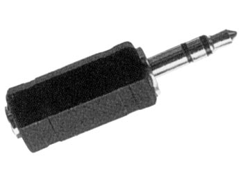 [H20992] 3,5mm stereo JACK han til 3,5mm mono JACK hun