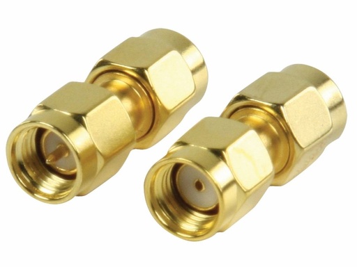 [H21010] Adapter - SMA han til RP-SMA hun (1 stk.)