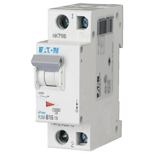 [7822215225] Automatsikring 16A 1P+N C 1,5M 6kA