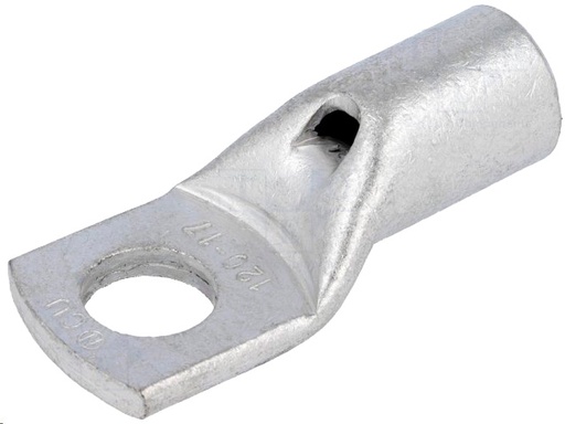 [H28364] Ringkabelsko - M12, Uisoleret fortinnet kobber, 120mm²