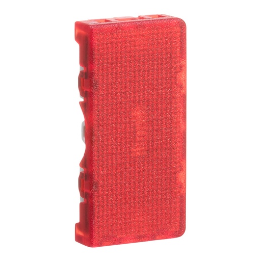 [1017054925] Fuga LED lampe 12/24V 16A 0,3W rød