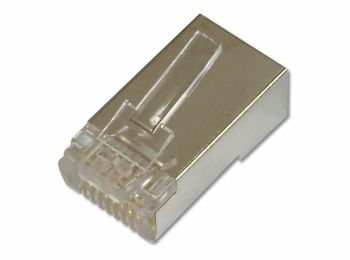 [H26030] RJ45 modularstik - 8P8C til CAT6 FTP trådet/massiv (10 stk.)