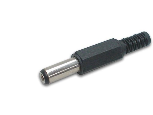 [H14411] DC stik - Ø5,5/2,5mm x 14mm i plasthus (HQ)