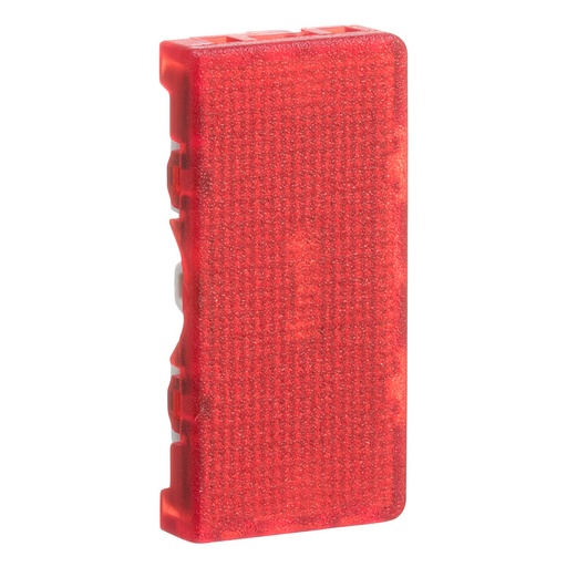 [1017054954] Fuga LED lampe 250/400V 16A 0,3W rød