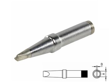 [H21741] Weller spids PT-B7 - Flad 2,4x0,8mm 370°C