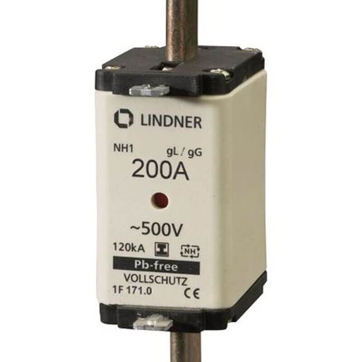 [7825300438] Sikring NH1 200A GL/GG 500V