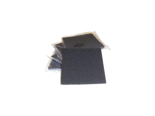 [H57281] Aktiv kulfilter til Loddeudsugning - 130x130mm (5 stk.)