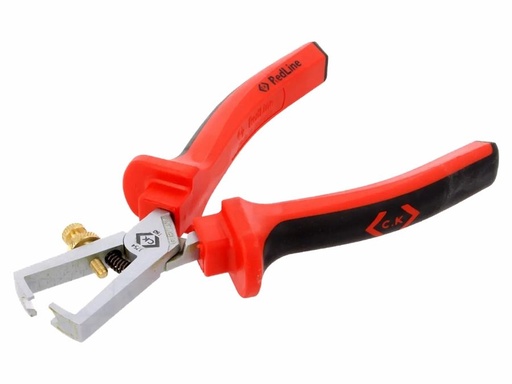 [H57247] Afisoleringstang - Ø0,3-5mm m. justeringsskrue (160mm)