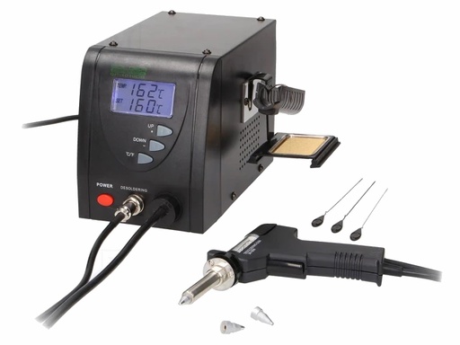 [H64064] Afloddestation - 80W, 160-480°C, ESD