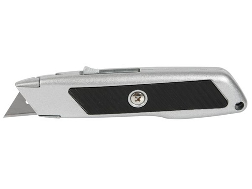 [H38274] Hobbykniv m. auto tilbagetræk - Metalhus