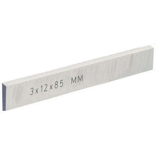 [H56959] Fladstål til fladstålsholder (3x12x85mm)