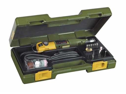 [H63145] MICROMOT 230/E Bore- og Fræsemaskine, inkl. 40 dele