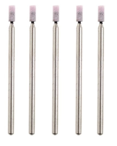 [H33806] Slibestifter Cylinder (5 stk.)