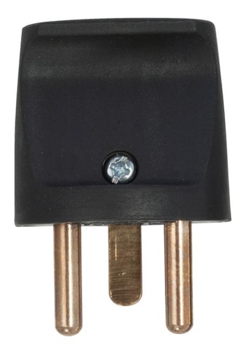 [7828101317] Stikprop rund m/j sort