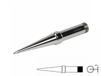 [H24943] Weller spids PT-S8 - Rund Ø0,4mm 425°C