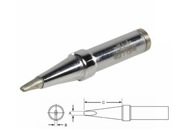 [H21745] Weller spids PT-AA9 - Rund skrå 1,6mm 480°C