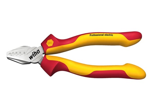 [H50510] Prof. ledn. endetylle krimptang - 0,25-2,5mm² (145mm)