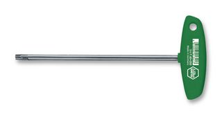 [H35656] T-grebs skruetrækker - TORX TX20, Krom-Vanadium (200mm)