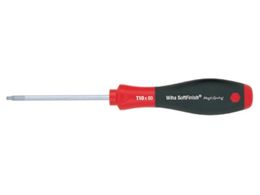 [H36221] SOFTFINISH skruetrækker - TORX TX10 x 80mm (362 serie)