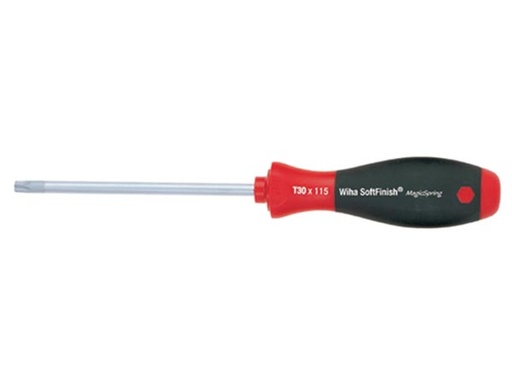 [H36225] SOFTFINISH skruetrækker - TORX TX30 x115mm (362 serie)