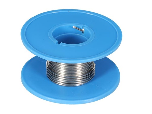 [H60076] Blyfri loddetin - Sn 99,3% - Cu 0,7% - Ø1mm (20g / 2m)