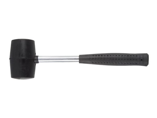 [H22390] Gummihammer - 200g, Sort
