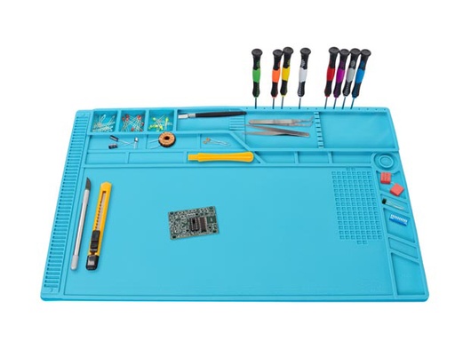 [H50525] Silicone loddeplade 550 x 350 mm