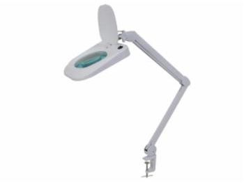 [H30145] LED luplampe (5 dioptri) - 6W, 64 hvide LED
