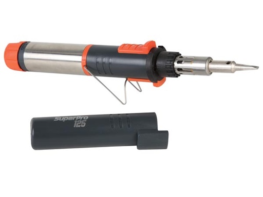 [H21820] SuperPro 125 gasloddekolbe (25-125W 580°C)