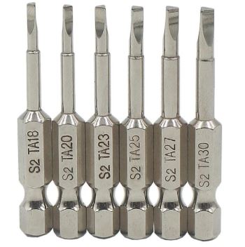 [H46634] Trekant (Triangle) bitsæt - TA18 til TA30 (6 dele)