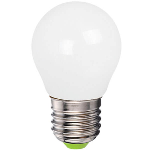 [783617] LED pære krone opal 2W(16W) 2700K E27 Ra>90 (A+)