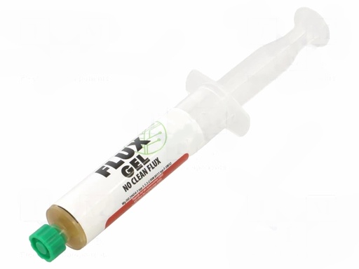 [H57856] Elektronik Flusmiddel (gel) - RMA, harpiksbaseret (14ml)