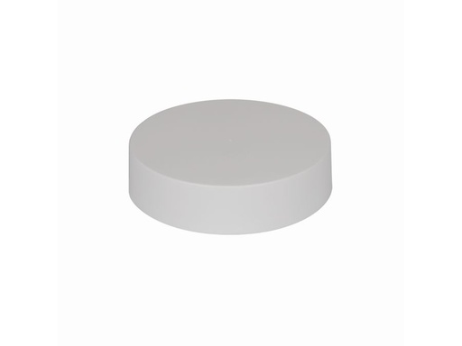 [H51239] Blænddæksel/baldakin - Ø120mm, Hvid (1-4 ledninger)