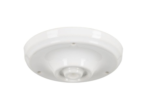 [H51222] Loftsbaldakin - Porcelæn, Hvid