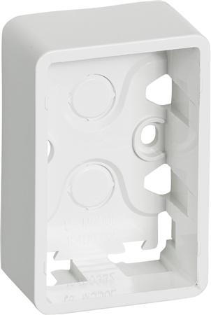 [H29828] FUGA kompatibelt underlag - 1.5 modul, 30mm dyb, Hvid