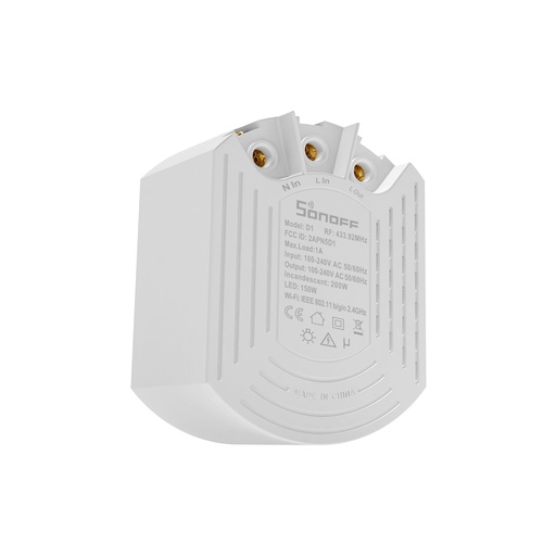 [H50143] D1 - Smart Dimmer Switch m. APP og RF kontrol