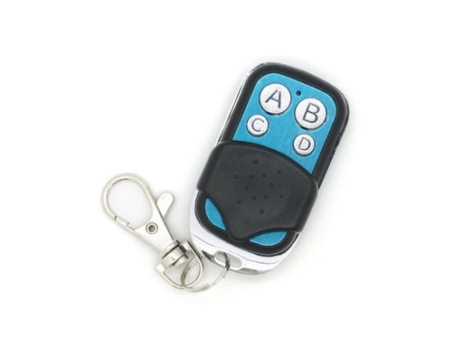 [H50298] RF Remote - 433MHz fjernbetjening, 4-knapper