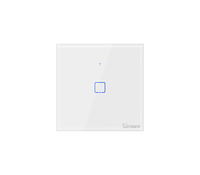 [H48521] Wi-Fi Touch Switch - 1 kanal, Hvid