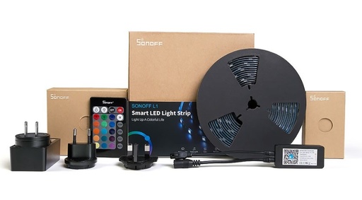 [H48594] Wi-Fi RGB LED-strip - m. kontroller (2m)