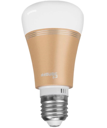 [H50881] B1 - 6W dæmpbar RGB LED pære, E27 sokkel