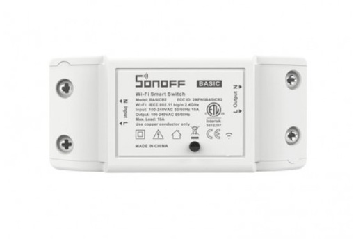 [H43109] BASIC R2 - Wi-Fi Smart Switch, 10A