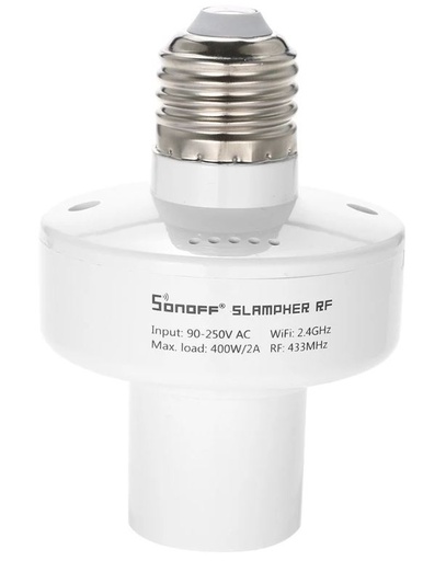 [H43111] Slampher RF - Wi-Fi Smart Switch E27 indsatsmodul