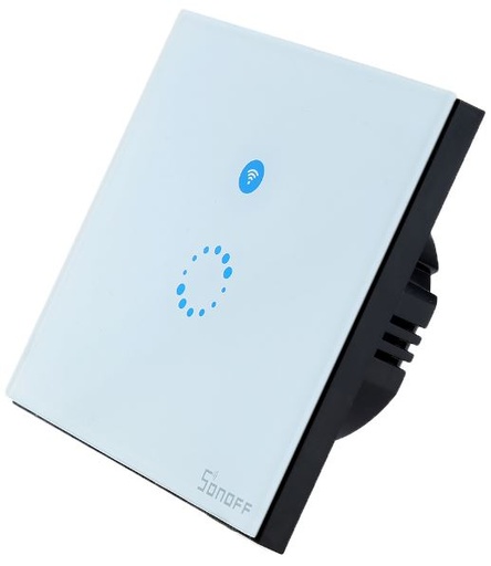 [H43113] Wi-Fi Touch Switch - 1 kanal, Hvid